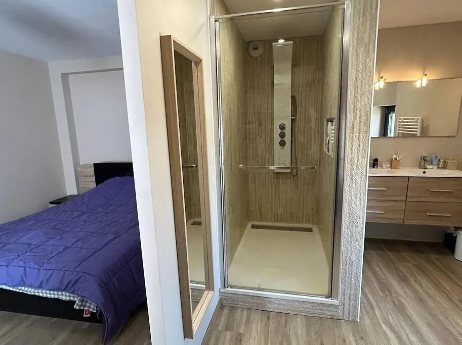 Holiday home Maison A Chateaugay Balneo Villa